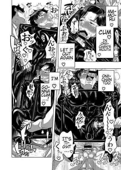 Vacuum Kyoudai Ijirare Taikyuu Shiken | Vacuum Brothers Teasing Endurance Test