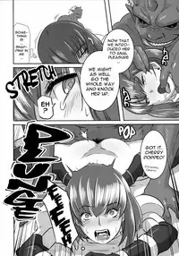 (C79) [EROQUIS! (Butcha-U)] Bad Girls / Akujo Bon! (Taimanin Asagi) [English] [Uncensored]
