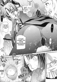 [Kaiki Nisshoku (Ayano Naoto)] Gekka Tonbo (Kyoukai Senjou no Horizon) [English] [Tigoris Translates]