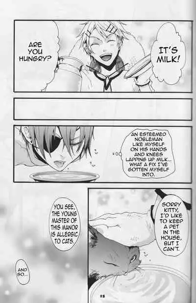 [sagawa EX (Hikyaku Sanjo)] K (Kuroshitsuji) [English] {Moonlight Magic}