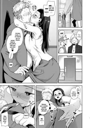 Seika Jogakuin Koutoubu Kounin Sao Oji-san 1-5