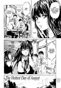 [MARUTA] Kimi no Sukina Onnanoko no Katachi | Shape of Your Favorite Girl [English] [THMMY Scans + N04h]