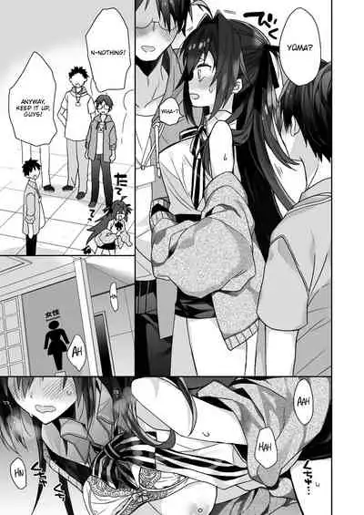 [ciaociao (Araki Kanao)] Nyotaika Shita Ore no Tadareta Nichijou Seikatsu | My Debauched Everyday Life as a Guy-Turned-Girl [English] [FML] [Digital]