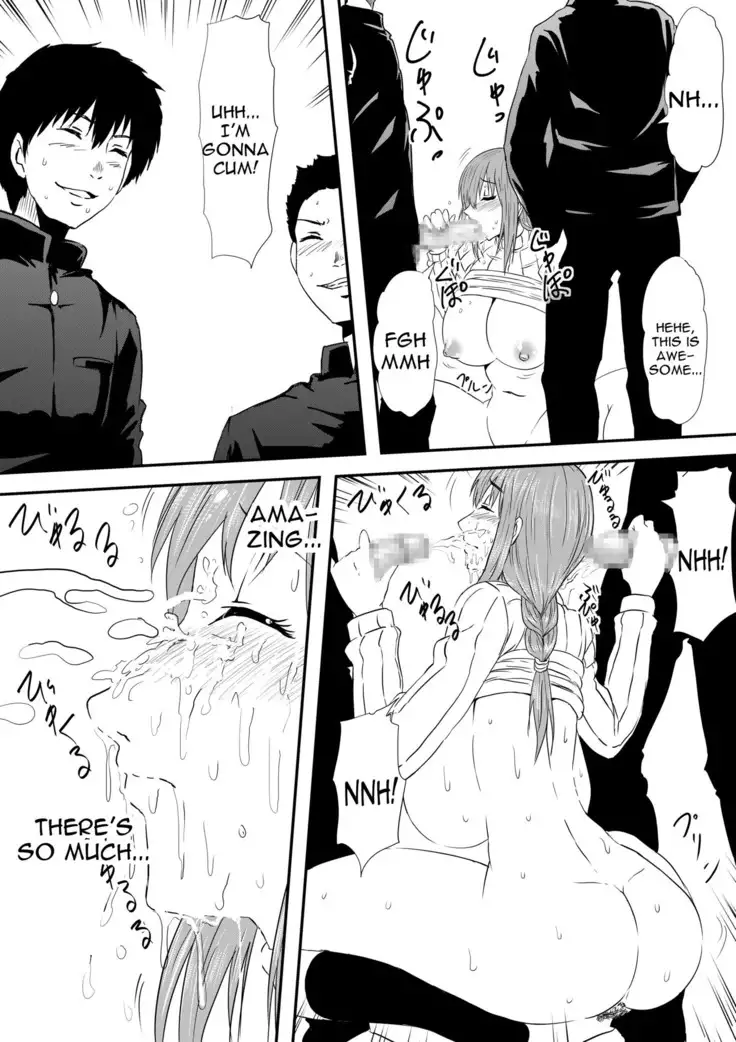 Hahaoya Ryoujoku -Musuko no Doukyuusei ni Okasare Haha Wa Mesudorei he to Otosaremashita-