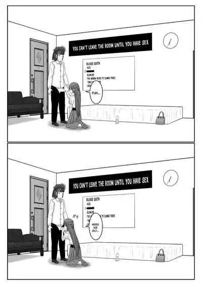 Dasshutsu Shitakattanode Kimi Igai no Hito to Sex Shichatte Gomennasai