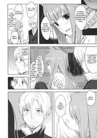 (C83) [Ajisaidenden (Kawakami Rokkaku, Takanashi Rei)] Harvest II (Spice and Wolf) [English] {Drunken Wolf}