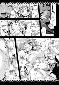 (C82) [Ninokoya (Ninoko)] Mouretsu Kaizoku Seikatsu Z | Miniskirt Pirates Lifestyle Z (Mouretsu Pirates) [English] =TV & Yuri-ism=