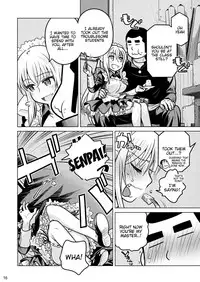 (C87) [Otaku Beam (Ootsuka Mahiro)] Senpai-chan to Ore. Geki [English] =Tigoris Translates=