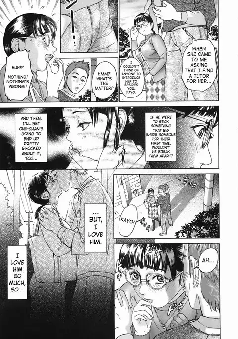 Katekyoto - With a Private Teacher Story Ch. 5-8