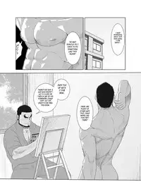[Mousou Wakusei (Moritake)] Professional!? Muscular Underwear Wrestling + I Defintely Won't Model!! [English]