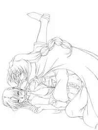 [Takatan's Waffen-SS (Takatan)] Ganbare Sharon-chan Plus (Words Worth)