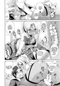 [Mogiki Hayami] Josou GalCos de Doutei Kaichou o Gyaku Rape seyo (Jousou Kurogal Mama Danshi) [English] [mysterymeat3] [Digital]