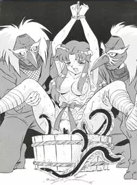 [ALPS (Ohio-shuu Riki)] Alps Q File No.002 Tokyo Mase Gaki (Tobe Isami, Mahou Tsukai Sally, Sweet Mint)