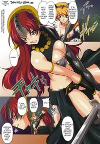 (C73) [Kurumi Namiki (Mita Kurumi)] Da Etsu Megami (Queen's Blade) [English] {doujin-moe.us}