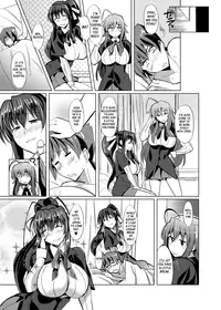 (COMIC1☆6) [Shijou Misaki (Satou Souji)] Akeno-san to DxD (High School DxD) [English] [XCX Scans]