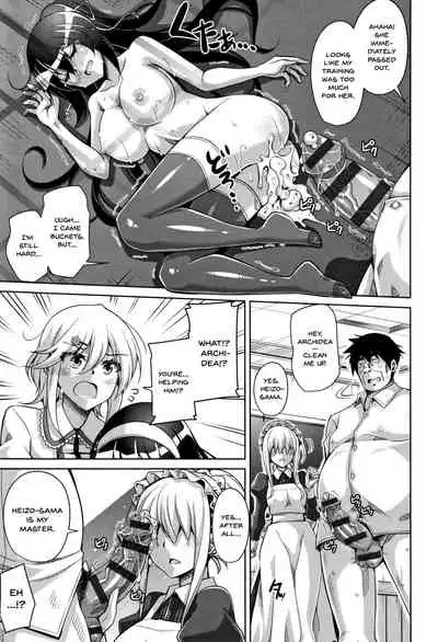 [Nikusoukyuu.] Hakoniwa ni Saku Mesu no Hana | women like flowers growing from the-garden Ch. 0-8 [English] {Doujins.com}