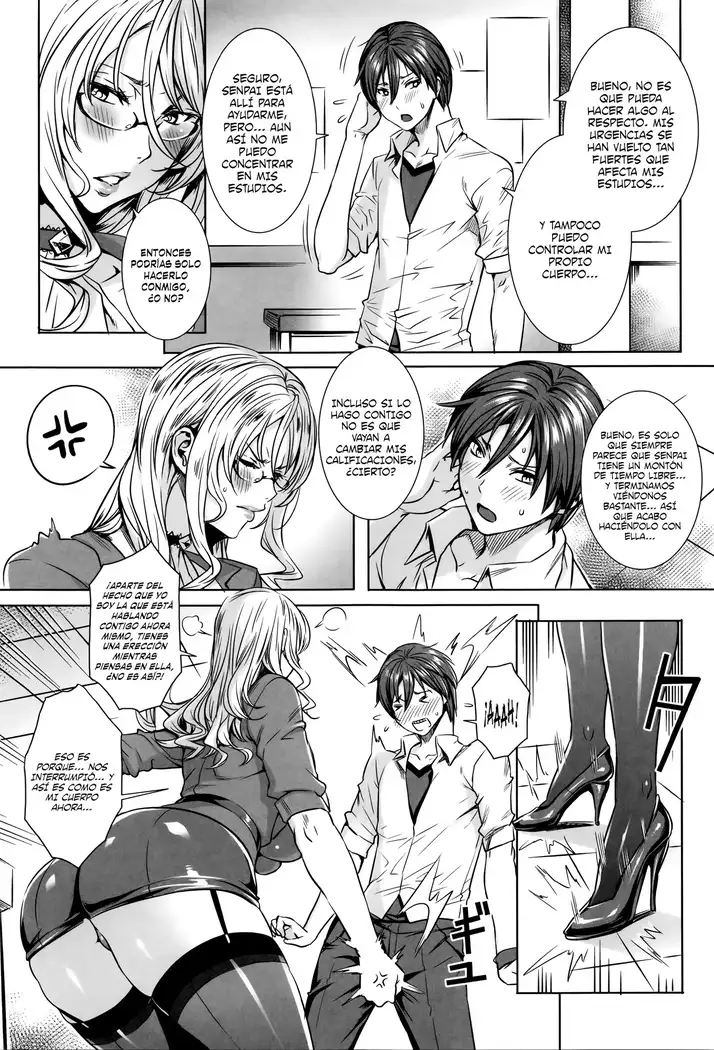 Kyuuketsu Jokyoushi No Kenzoku Seikatsu ~ Lección con una Vampira ~ Ch. 1-6