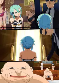 [Yokotaya] Hanbai Shoujo | Sales Girl (Sword Art Online) [English] =7BA=