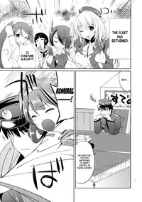 (C85) [Kurimomo (Tsukako)] Golden Love! (Kantai Collection -KanColle-) [English] [XCX Scans]