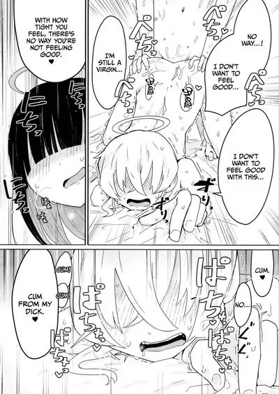 Kivotos ni Otoko ga Zenzen inai nara Mobu doushi de Yuri Koui ni Fukeru koto ga Attemo Shikatanai yone.