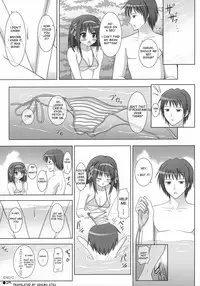 (C72) [Turning Point (Uehiro)] Harukyon no Ecchi Hon 4 (The Melancholy of Haruhi Suzumiya) [English] [ashura_atsu] [Decensored]