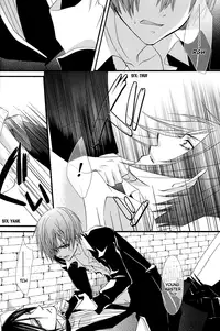 [Pink Kitten (Naokichi.)] Cage (Black Butler) [English] [Devil Castle]