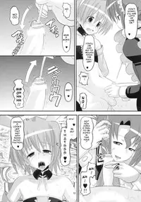 (C77) [AMP (Norakuro Nero)] Hayate Kyun vs do S Maid | Hayate Kyun VS Sadist-Maid (Hayate no Gotoku!) [English] [doujin-moe.us]