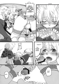 (C76) [Amakasas, dicca (psohatten, Sumietsu Dicca)] Korizu ni Josou Shounen da! Ute Ute! | Punish Crossdressing Boys! Fire! Fire! (Fantasy Earth: Zero) [English] [Melchior Works]