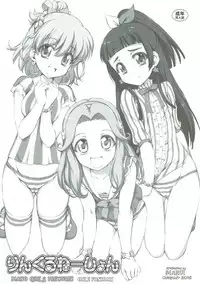 (Precure Festa 22) [Chinpudo (Marui)] Wrinklenation (Mahou Tsukai PreCure!) [Chinese] [匿名翻嵌]