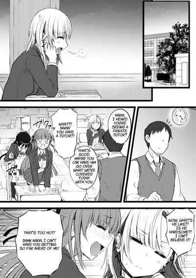 Futanari JK Naria-chan