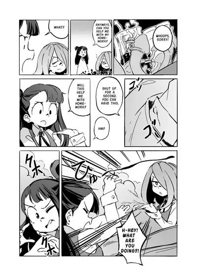 [Orenjiya (Orenji)] Mushroom Fever (Little Witch Academia) [English] [Digital]