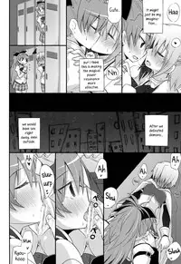 (C83) [Energia (Pikachi)] Our Courting War Front (Puella Magi Madoka Magica) [English] [Yuri-ism]