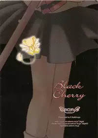 (C64) [DiGiEL (Yoshinaga Eikichi)] Black Cherry (Cardcaptor Sakura)