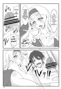 (COMIC1☆5) [Time-Leap (suiranao)] IS -Imagination Specialist- (Infinite Stratos) [English] [life4Kaoru]