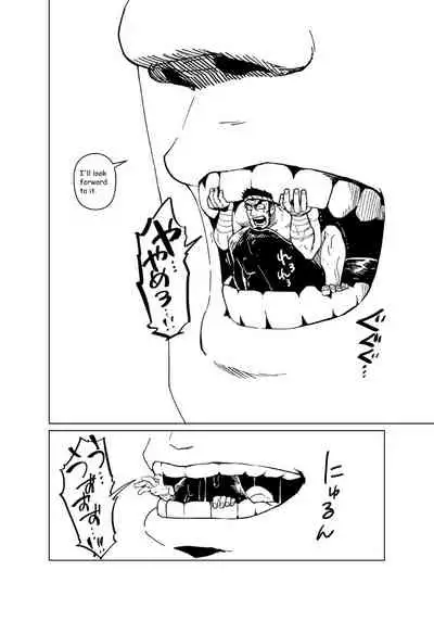 [Gakuranman (Chijimetaro)] Muteki no Shishido wa Chiisaku Sarete mo Zettai ni Makenai! - The Shrunken Fighter will never be beaten! [English] [Digital]