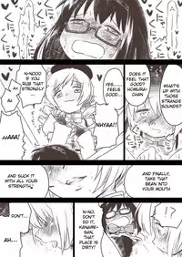 [Saba no Misoni Kan] Homuhomu ga Madoka to Mami-san ni Ijiritaosareru Hon (Puella Magi Madoka Magica) [English]