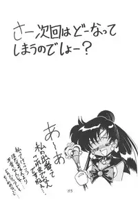(C52) [Thirty Saver Street 2D Shooting (Maki Hideto, Sawara Kazumitsu)] Silent Saturn 3 (Bishoujo Senshi Sailor Moon)