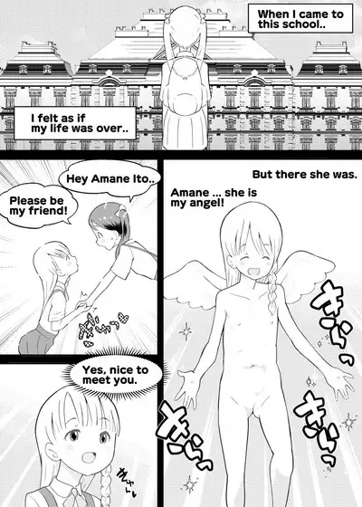 Shuumatsu Yuri Monogatari Loli Yuri | End Of The World Loli-Yuri