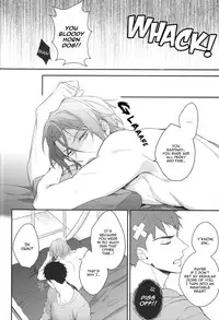(HaruCC20) [PureSlider (Matsuo)] Sousuke no Kata wa Ore ga Mamoru! | I'll protect Sosuke's shoulder! (Free!) [English] [okaeshi]