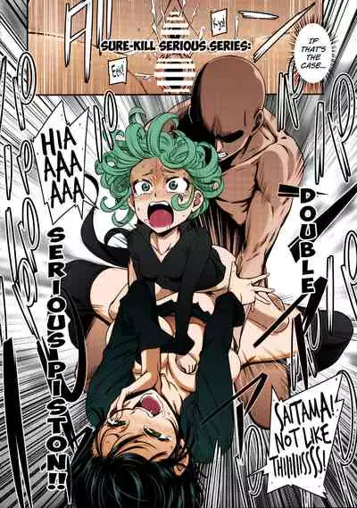 (C90) [Kiyosumi Hurricane (Kiyosumi Hurricane)] ONE-HURRICANE 4 (One Punch Man) [English] [Colorized]