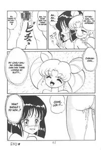[Thirty Saver Street 2D Shooting (Maki Hideto, Sawara Kazumitsu)] Silent Saturn 6 (Sailor Moon) [English]