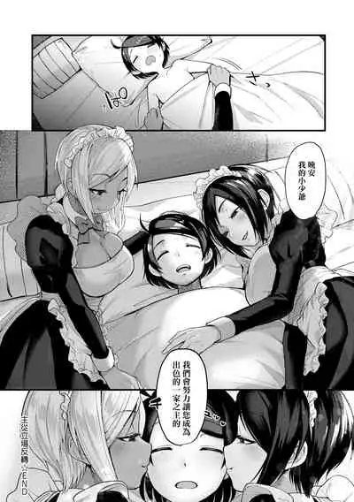 [Gosaiji] Doujin Sakka wa Cosplay Ecchi no Yume wo Miruka | 同人作家夢想著能夠角色扮演SEX 特裝版 [Chinese] [Digital]