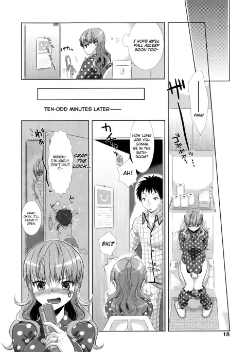 Manjiru Torotoro Ch. 1-8