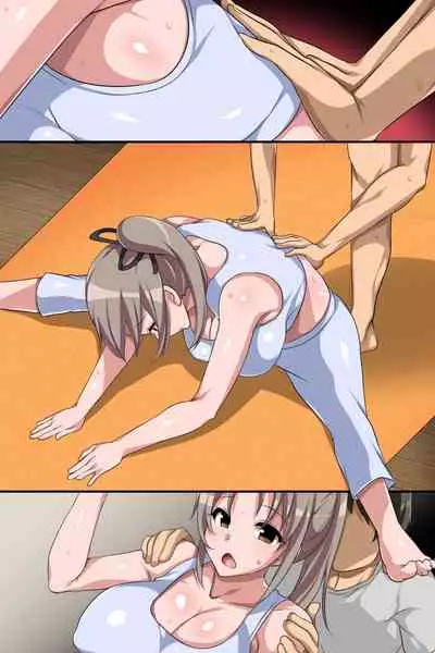 [execio (konecha)] Netorare Inko Training ~ Mucchiri Kyonyu Bijo no Wear o Muite Eroero Training!