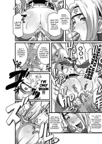 [Eroquis! (Butcha-U)] SACRIFICE HEROES - Sex Ninja Misogi [English]