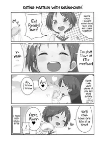 (Panzer☆Vor! 7) [Neko Pantsu] Ohirune Karina-chan | Karina-chan's Evening Nap (Girls und Panzer) [English] [S.T.A.L.K.E.R]