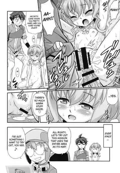 [Studio Tar (Kyouichirou)] Sara-chan de Mass-Diver!! | Mast-diving with Sarah-chan!! (Gundam Build Divers) [English] [Hige&HGnF] [Digital]