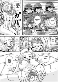 [Pyramid House (Muscleman)] Furareta Bianca | Unrequited love of Vianca (Dragon Quest V) [English] [Wengess] [Digital]