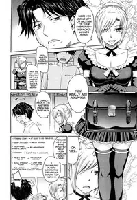 [Tsukino Jyogi] Zannen Ouji to Dokuzetsu Maid | Pathetic Prince & Spiteful Maid Ch. 1-2 [English] =TV=