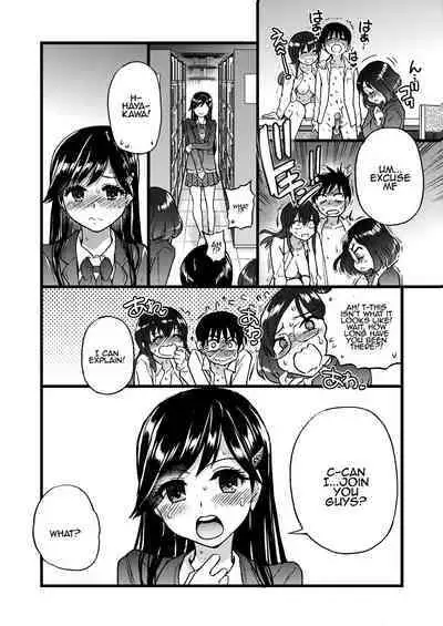 Watashi o Ecchi no Nakama ni Irete Kudasai | Please Let Me Be a Part of your Sex Group